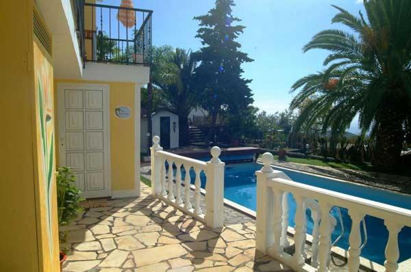 Jardin de Aridane Hotel El Paso Bagian luar foto
