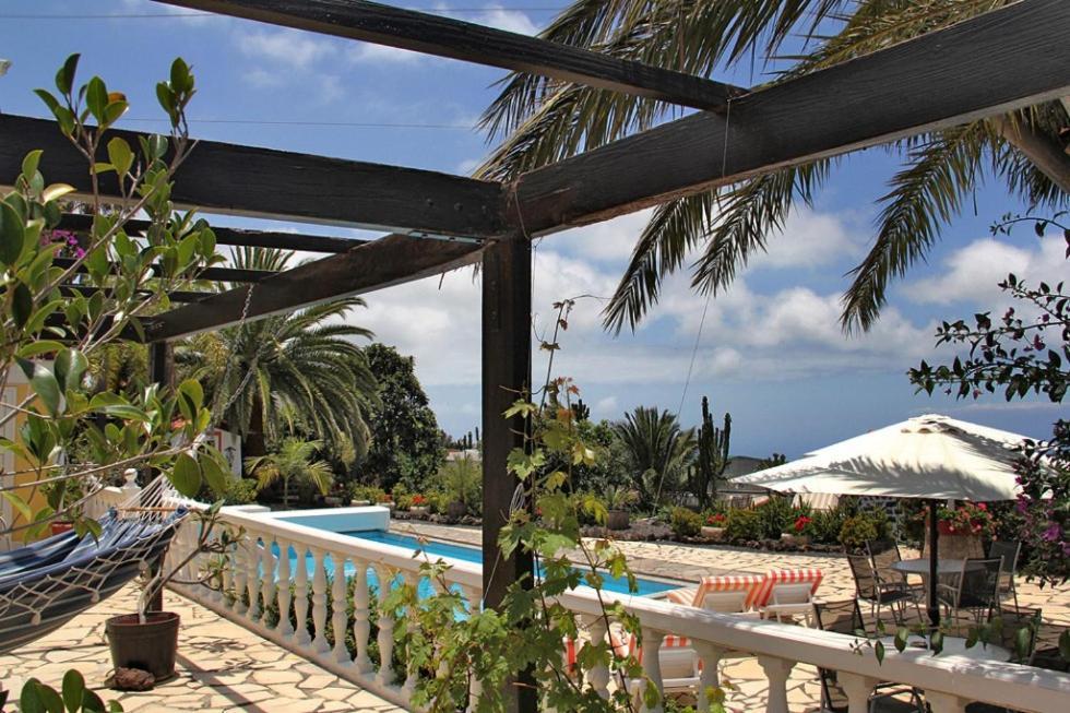 Jardin de Aridane Hotel El Paso Bagian luar foto